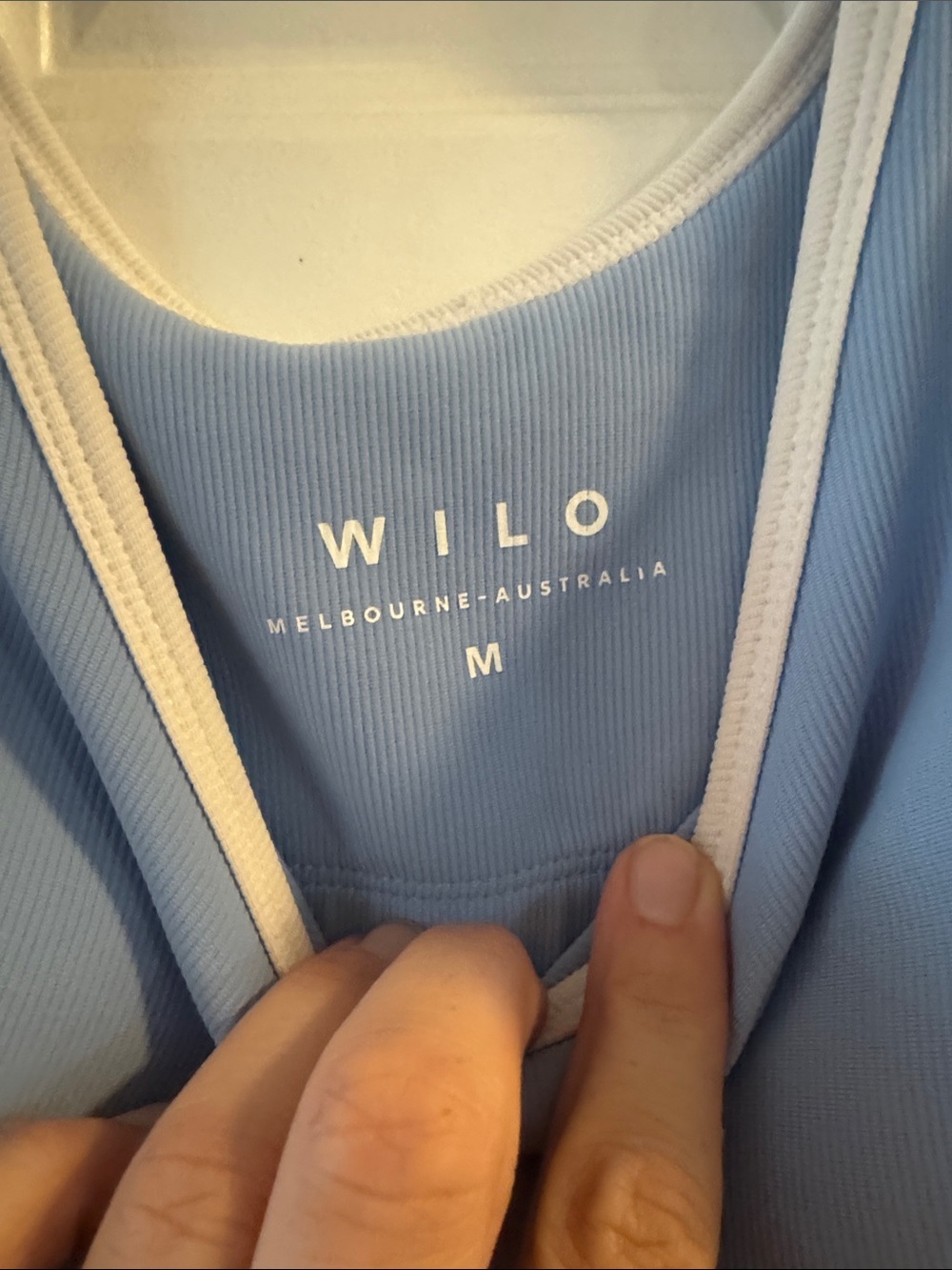 Wilo Ribbed Romper - Picture 3 of 4